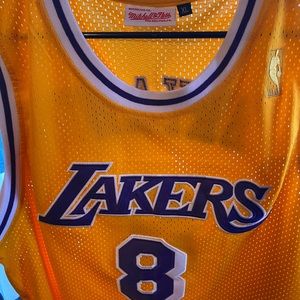 Kobe Bryant Los Angeles Lakers Jersey #8